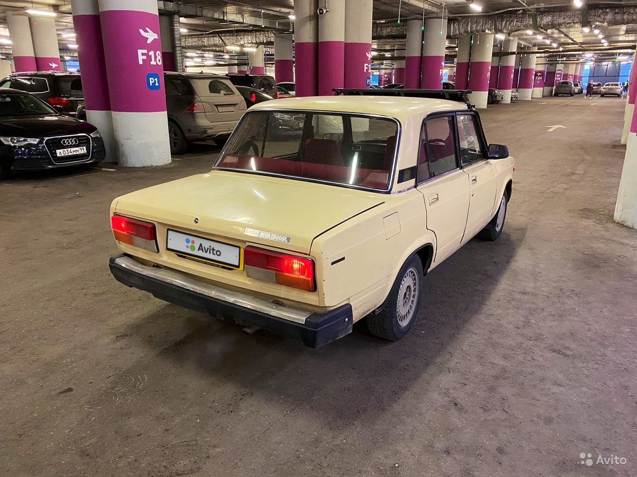 1986 Lada Riva - правый руль - АвтоГурман